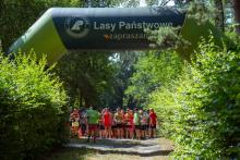 9 edycja imprezy biegowej projektu „Biegam Bo Lubię LASY”