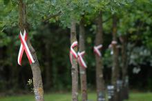Leśnicy pamiętają o ofiarach sowieckiej agresji na Polskę