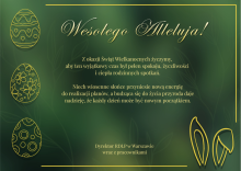 ŻYCZENIA WIELKANOCNE